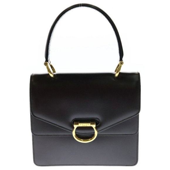 Celine handbag brown leather - Picture 1 of 5